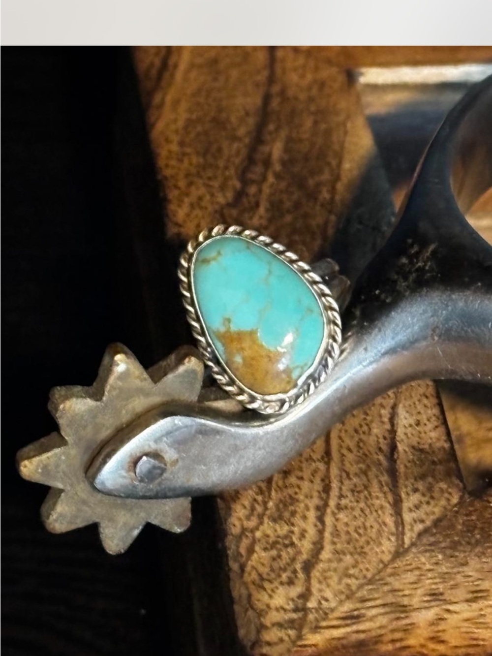 Native made adjustable ring - Picture 2 of 4